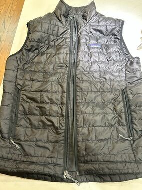 Patagonia Black Quilted Lightweight Vest